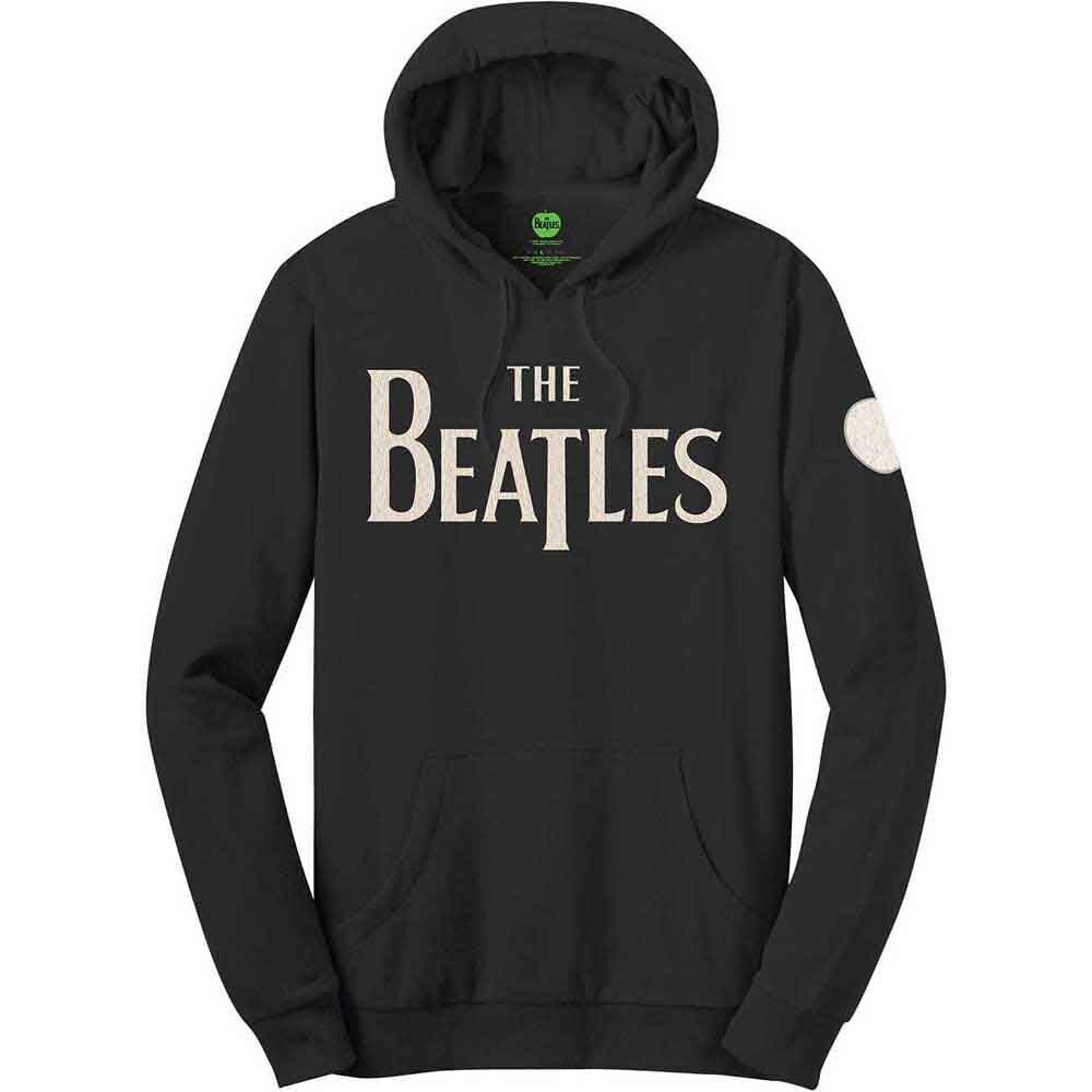 The Beatles Hoodie - Drop T Logo & Apple Applique