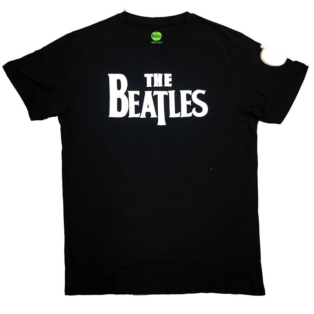 Maglietta dei Beatles - Drop T Logo App Slub
