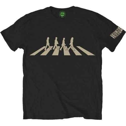T-shirt des Beatles - Silhouette d'Abbey Road