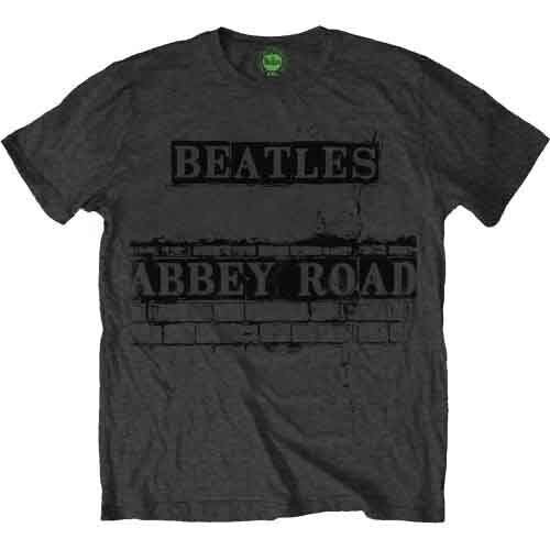 T-shirt des Beatles - Panneau Abbey Road