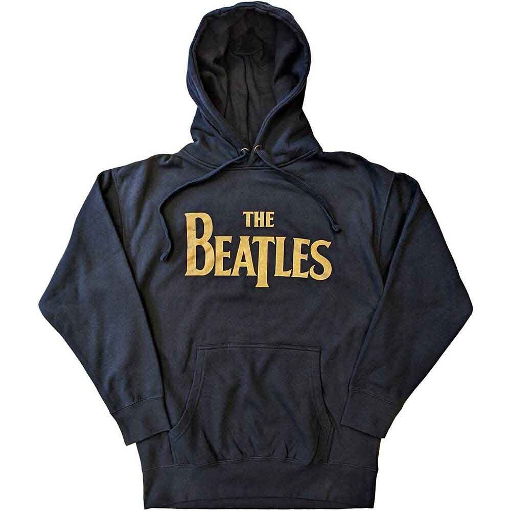 The Beatles Hoodie - Gold Drop T Logo