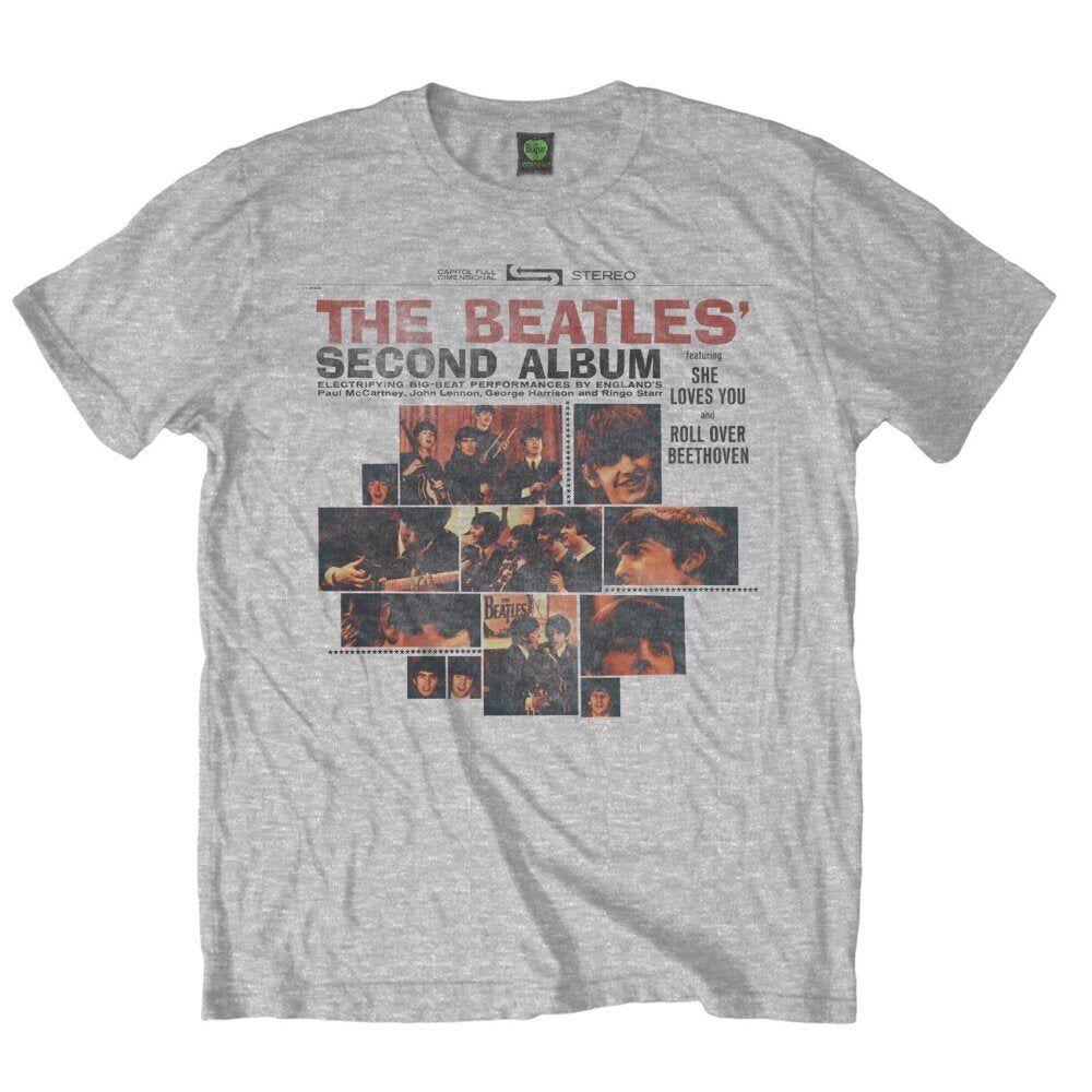 The Beatles T Shirt - Second Album
