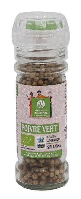 Poivre vert bio