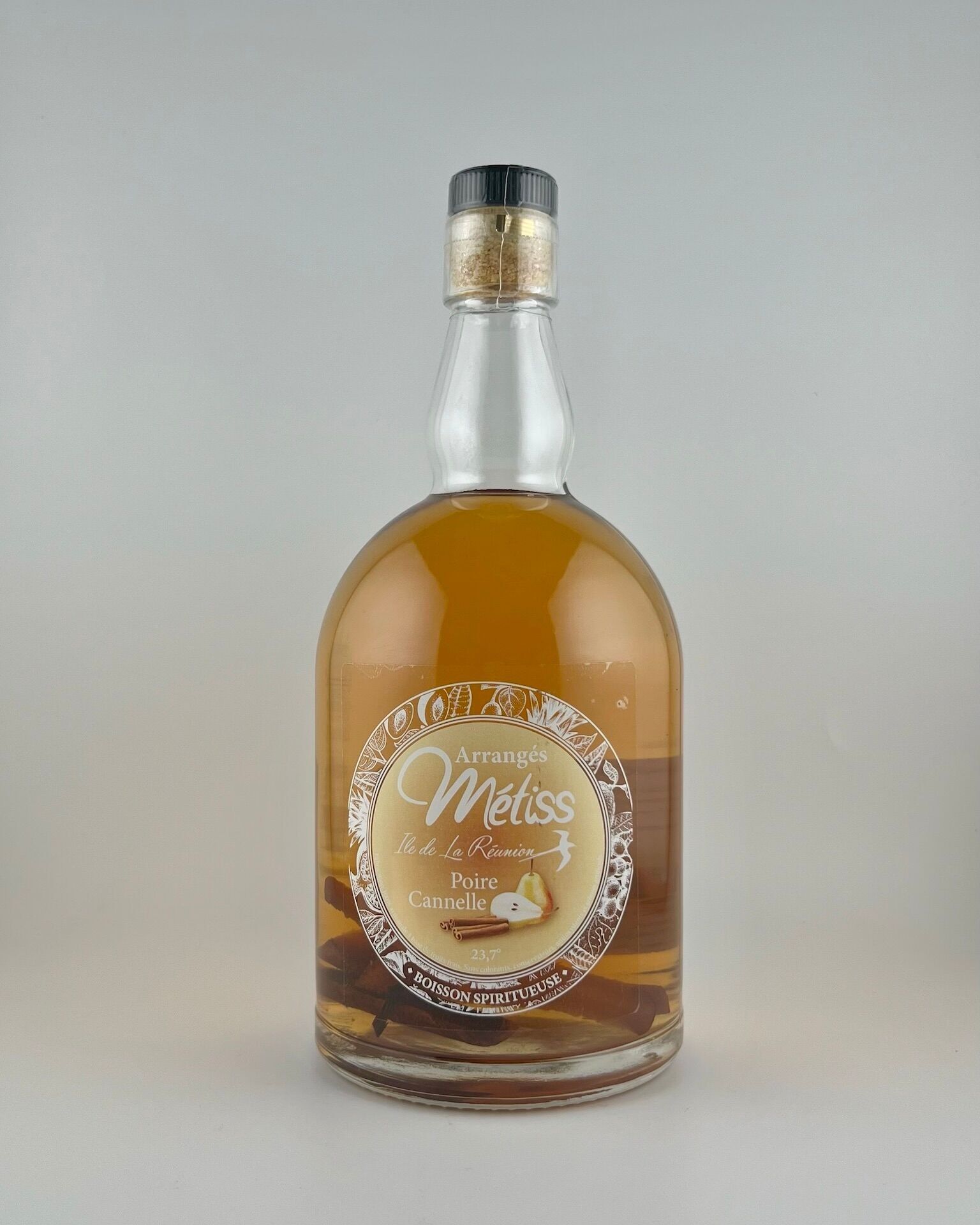 Rum arrangiert Birnen-Zimt-23,7°