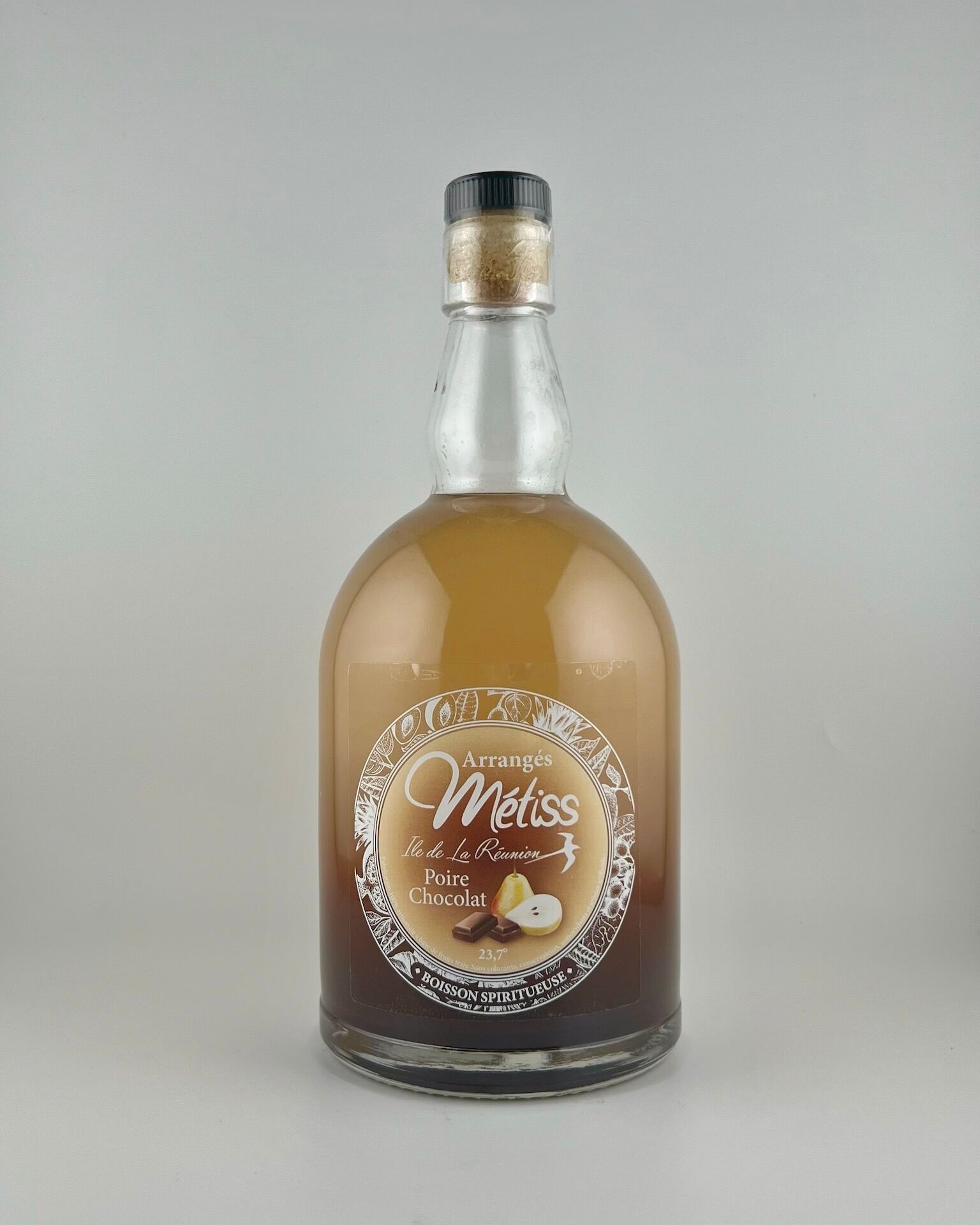 Rum con pere - Cioccolato - 23.7°