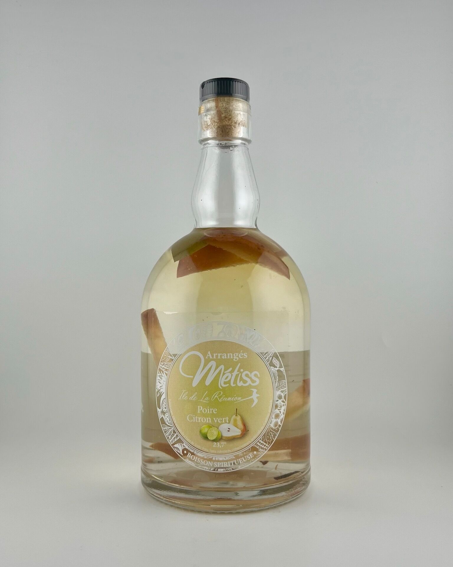 Rum organizzato pera - limone - 23,7°