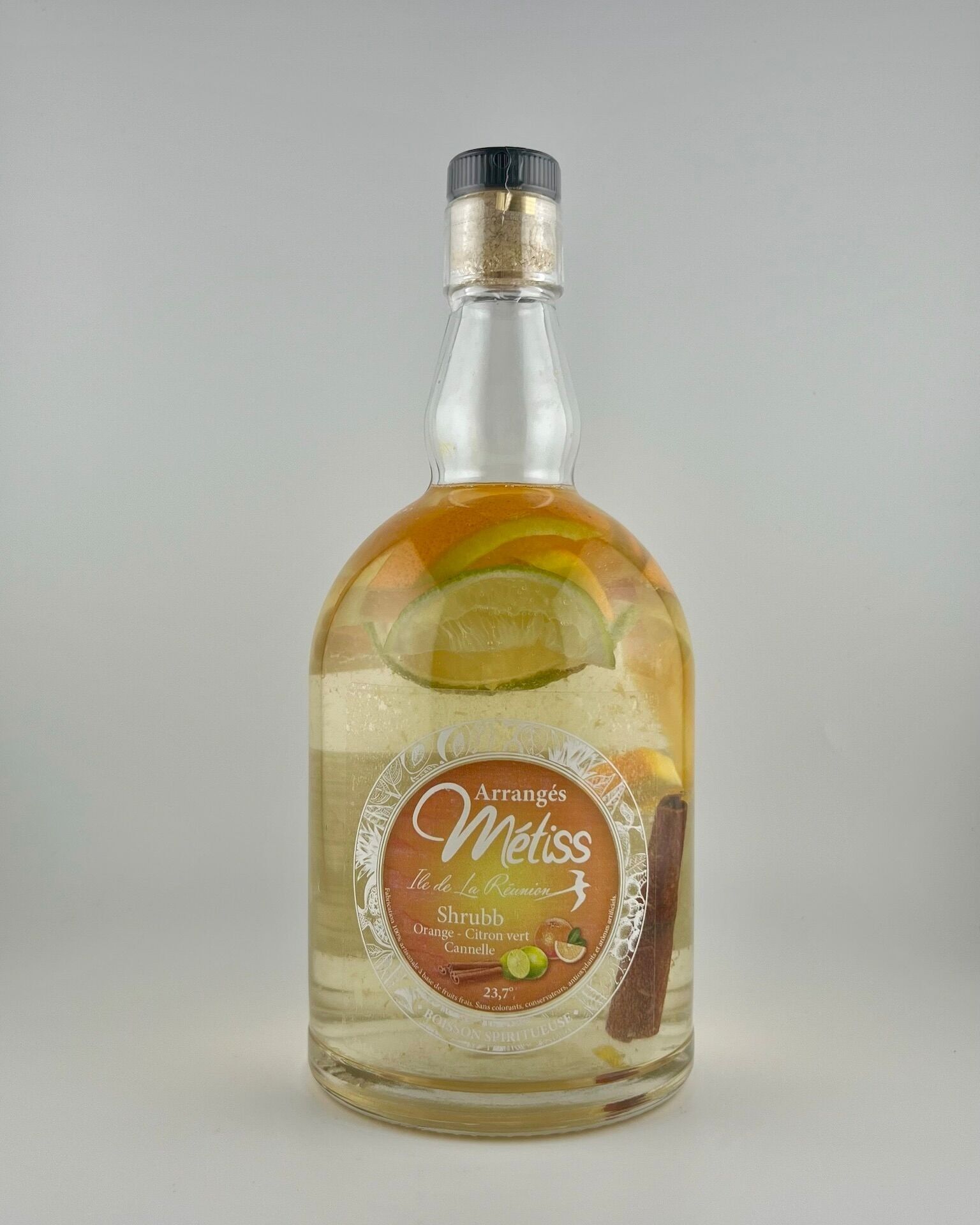 Rum Arranged Shrubb - Arancia Limone Cannella - 23.7°