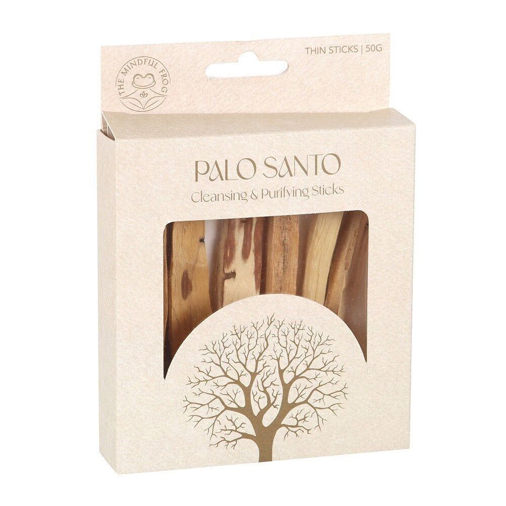 50 g di sottili bastoncini di Palo Santo
