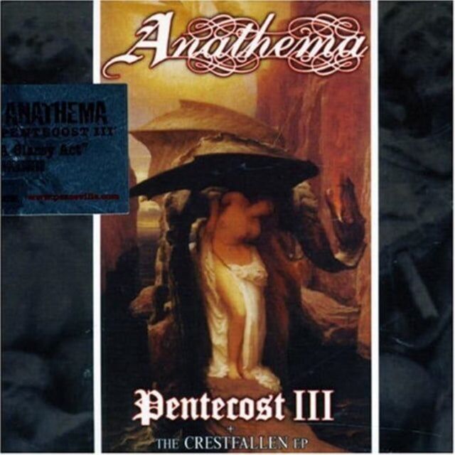 Anathema CD - Pentecoste III [& The Crestfallen Ep]