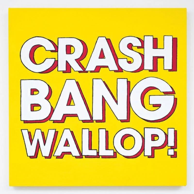 Logística LP - Crash Bang Wallop