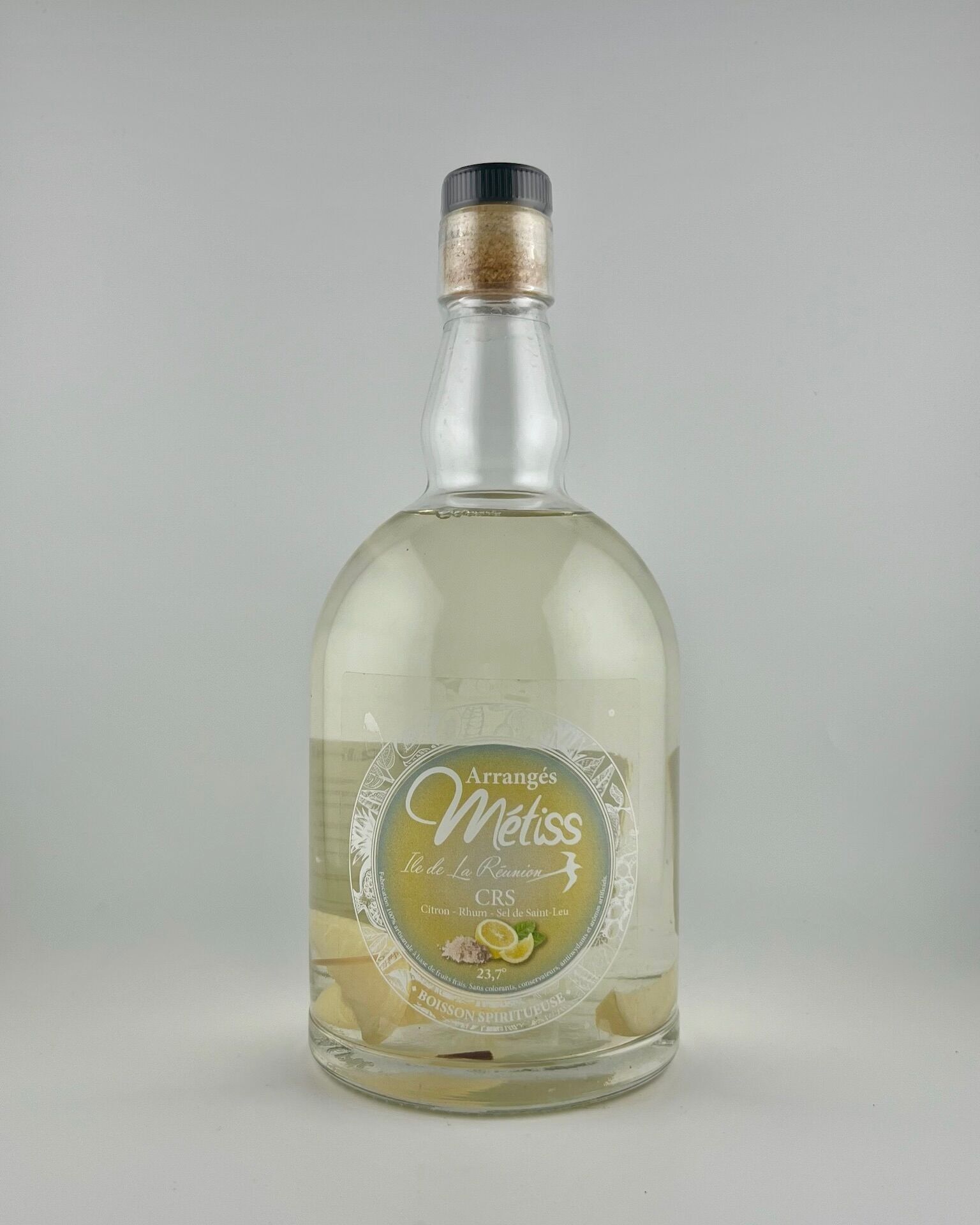 Rum organizzato CRS - Rum al limone Sel de St Leu - 23,7°