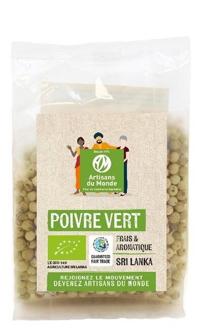 Bio-Nachfüllung mit grünem Pfeffer