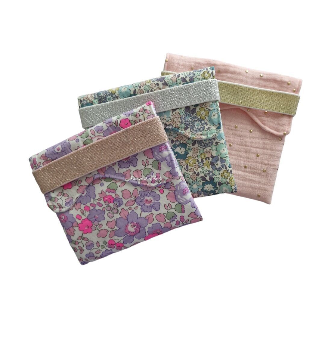 Beutel Seife/Tücher/festes Shampoo: Sortiment im 3er-Pack