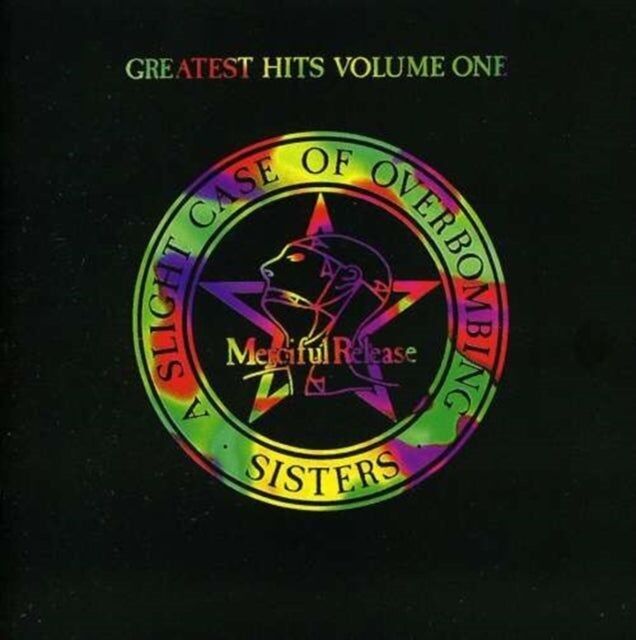 CD Sisters Of Mercy - Un leggero caso di overbombing - Greatest Hits Vol.1