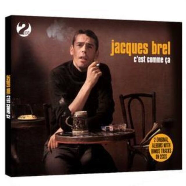 Jacques Brel CD - Cest Comme Ca