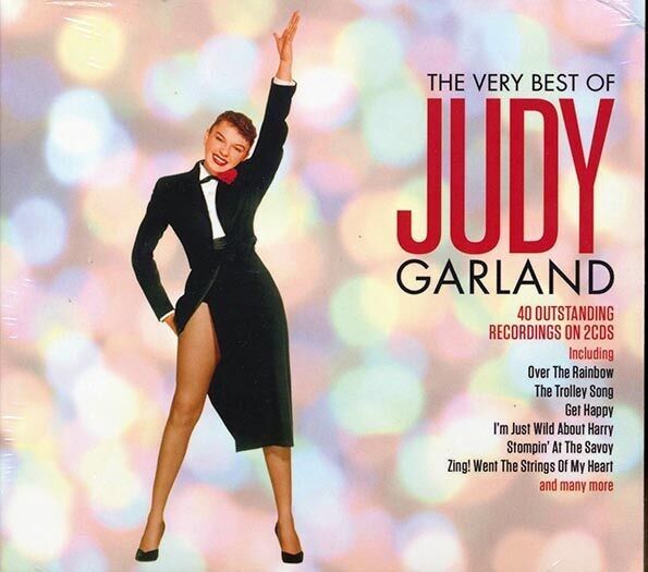Judy Garland CD - The Very Best Of Judy Garland (40 tracce) (2xCD) (deluxe 3 digipak)