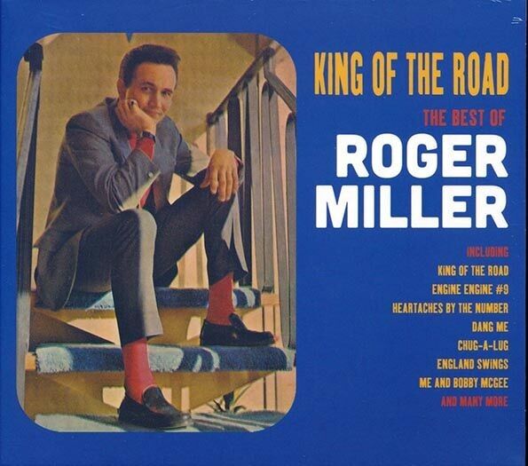 Roger Miller CD - King Of The Road: The Best Of Roger Miller (40 tracce) (2xCD)