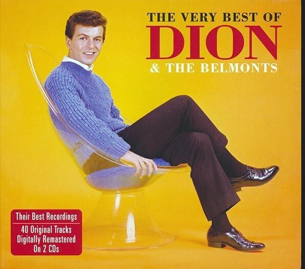 Dion & The Belmonts CD - The Very Best Of Dion & The Belmonts (40 tracce) (2xCD) (deluxe 3 fold digipak)