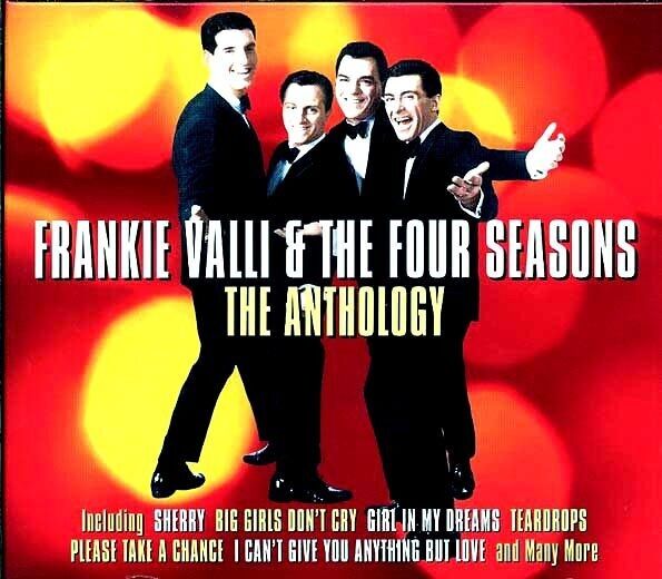 Frankie Valli & The Four Seasons CD - The Anthology (50 tracce) (2xCD) (deluxe 3 fold digipak)