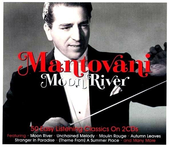 Mantovani CD - Moon River (50 tracce) (2xCD) (deluxe 3 fold digipak)