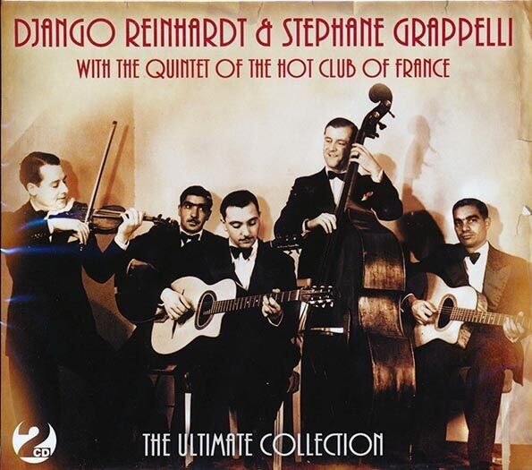 Django Reinhardt & Stephane Grappelli CD – The Ultimate Collection (50 Titel) (2xCD)