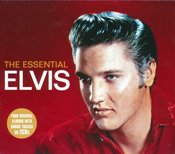 CD de Elvis Presley: Elvis esencial (50 temas) (2xCD)