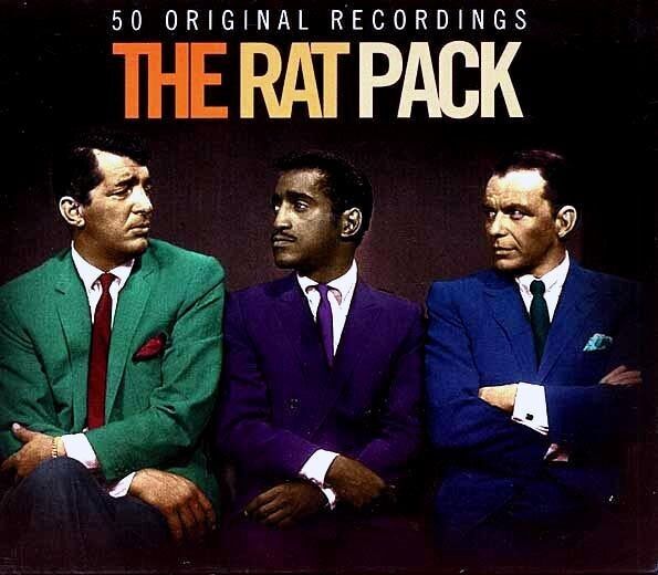 Frank Sinatra, Dean Martin, Sammy Davis Jr.CD – The Rat Pack: 50 Originalaufnahmen (49 Titel) (2xCD)