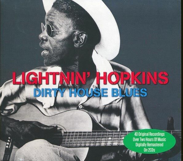 Lightnin' Hopkins CD - Dirty House Blues (50 tracce) (2xCD)