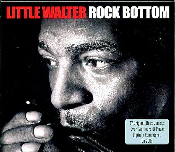 Little Walter CD - Rock Bottom (47 tracce) (2xCD)