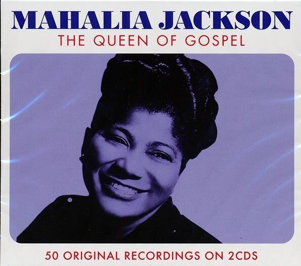 Mahalia Jackson  CD -  The Queen Of Gospel (50 tracks) (2xCD)