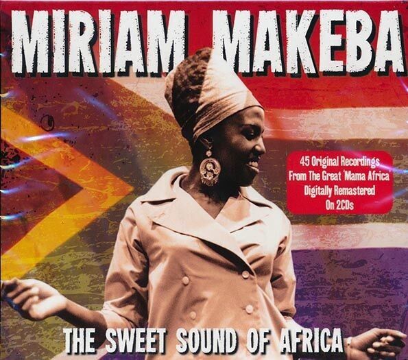Miriam Makeba  CD -  The Sweet Sound Of Africa (45 tracks) (2xCD)