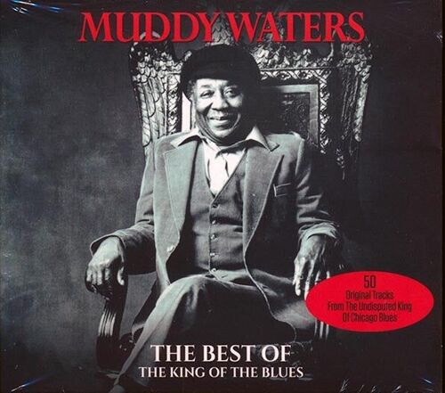 Muddy Waters  CD -  The Best Of Muddy Waters: King Of The Blues (50 tracks) (2xCD)