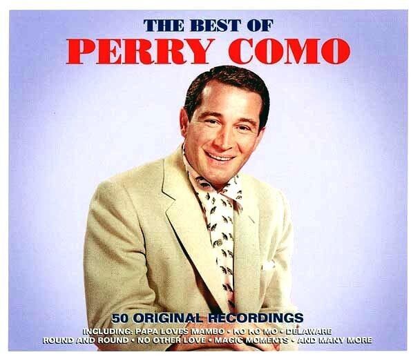 Perry Como CD - Il meglio di Perry Como (50 tracce) (2xCD)