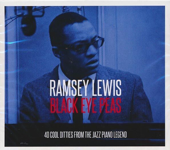 Ramsey Lewis CD - Black Eye Peas: 40 fantastiche canzoni della leggenda del pianoforte jazz (40 tracce) (2xCD)