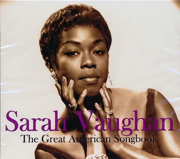 Sarah Vaughan CD - The Great American Songbook (47 tracce) (2xCD)