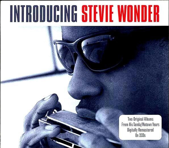 Stevie Wonder  CD -  Introducing Stevie Wonder (25 tracks) (2xCD)