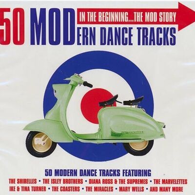 Varios CD - En el principio, la historia de los mods: 50 temas de baile modernos (50 temas) (2xCD)