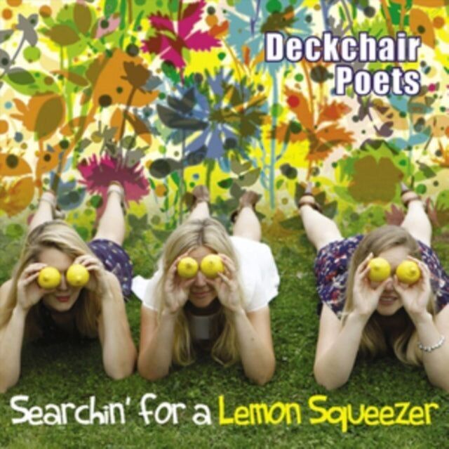 Deckchair Poets CD - Searchin' For A Lemon Squeezer