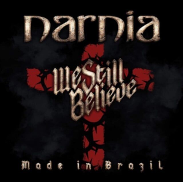 Narnia LP - Wir glauben immer noch ÌÎ_ÌÎ_ÌÎå± Hergestellt in Brasilien
