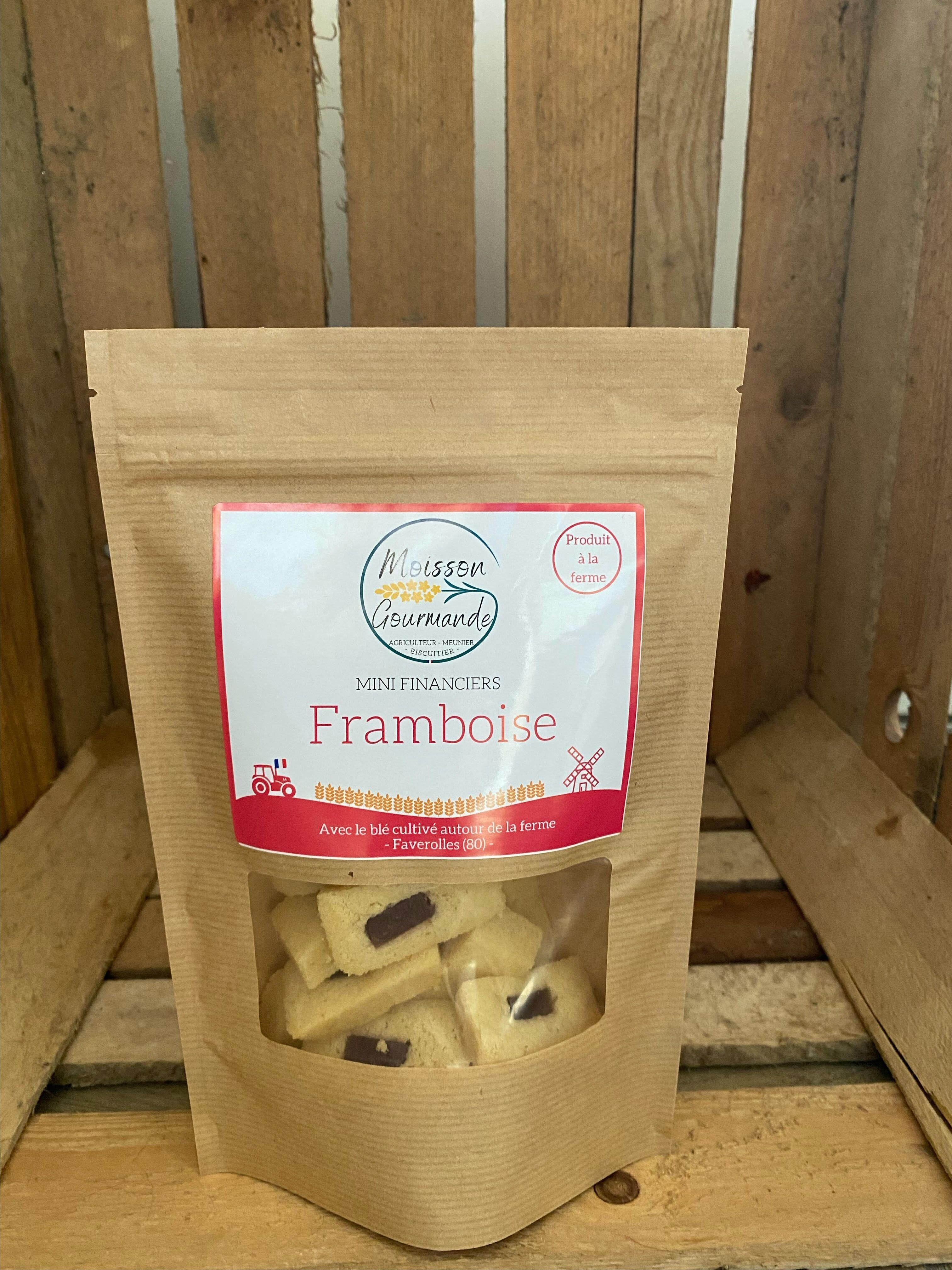 Mini-Finanziers Himbeere