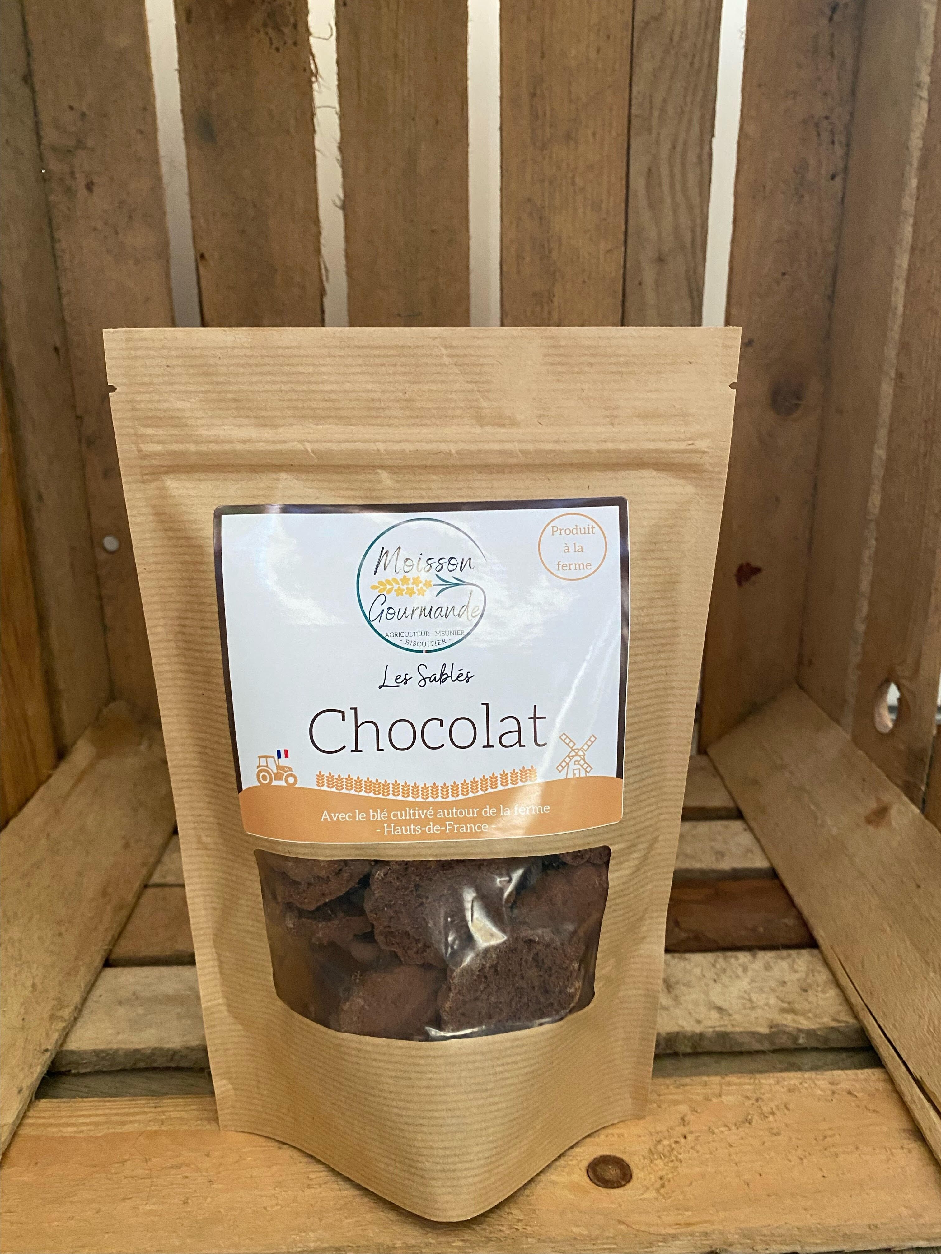 Schokoladen-Shortbread