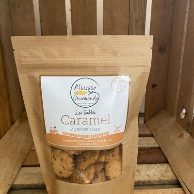 Frollini al caramello