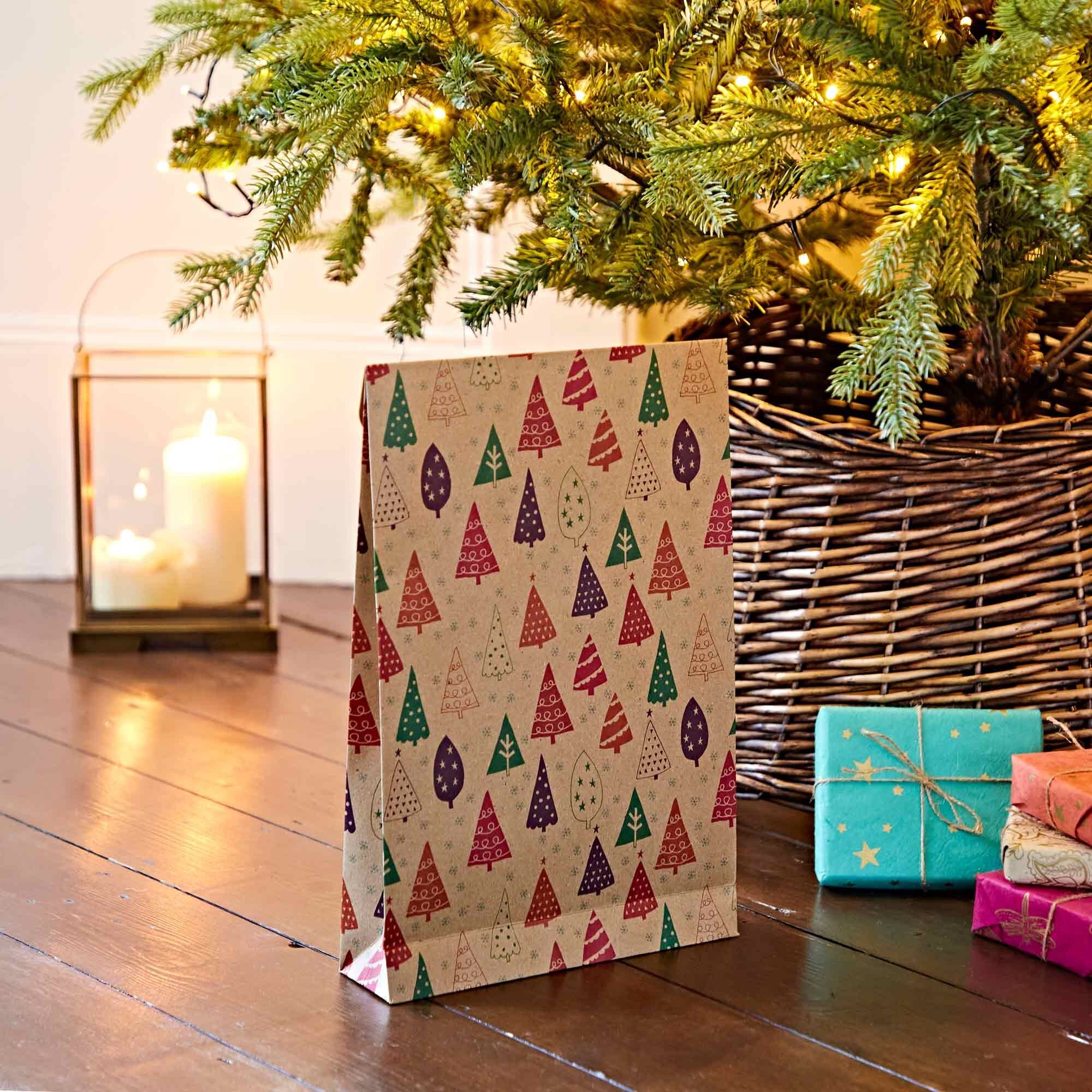 Christmas Tree Envelope Gift Bag