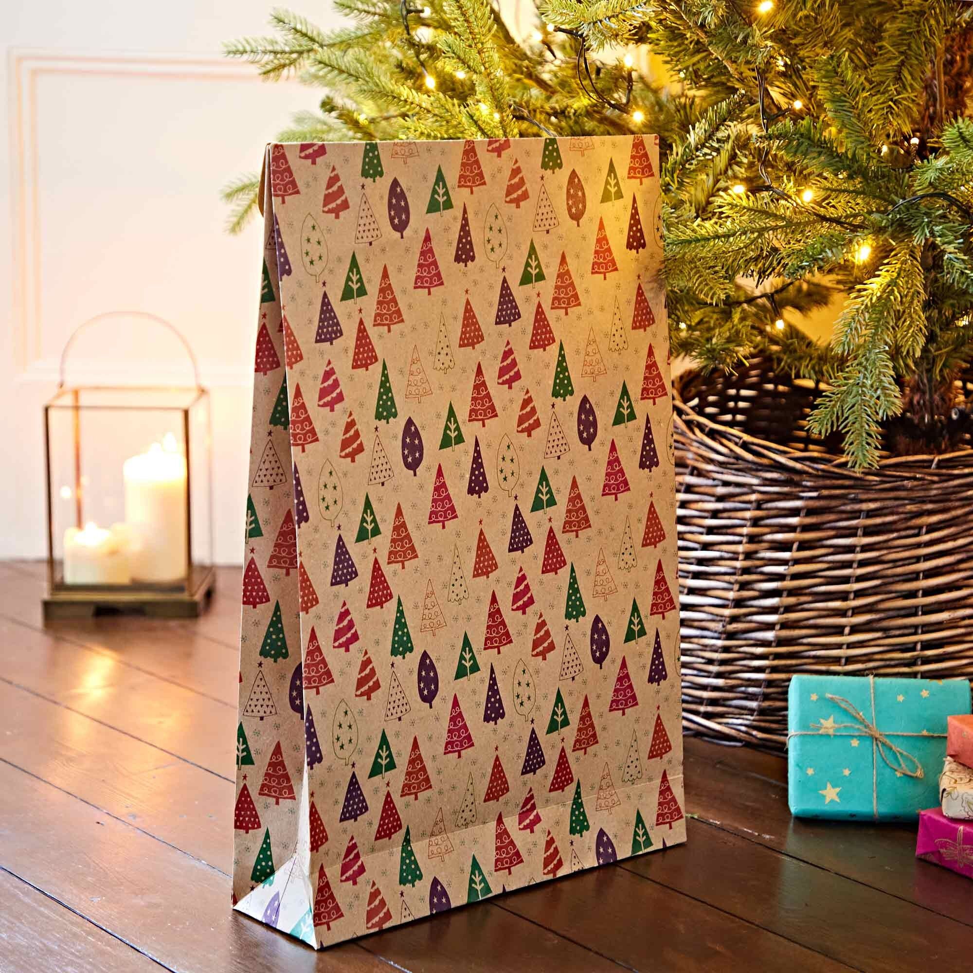 Christmas Tree Envelope Gift Bag