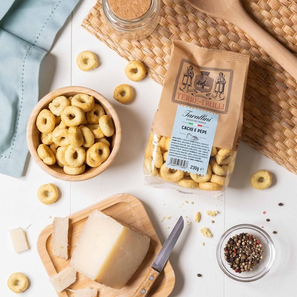 Tarallini Cacio & Pepe