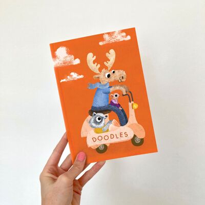 Cuaderno de motos A5