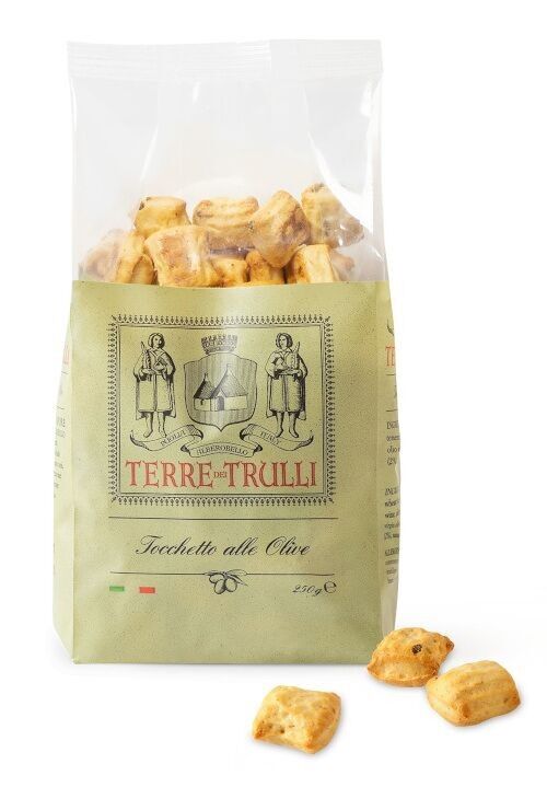 Tocchetti biscuits à l'olive