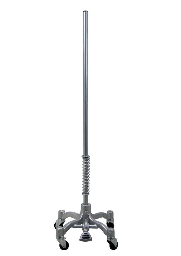 BASE ELLISSE IN ACCIAIO LONDON