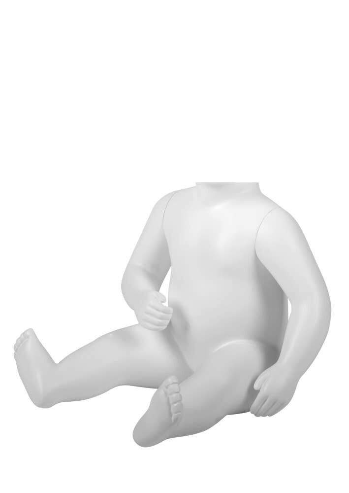 Kopflose Babypuppe 6 Monate sitzend - KINDER