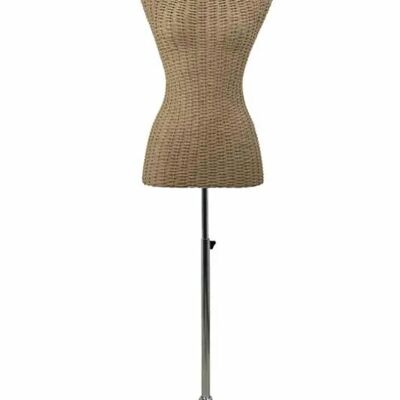 BUSTE FEMME LONG NATUREL+ BASE DESIGN